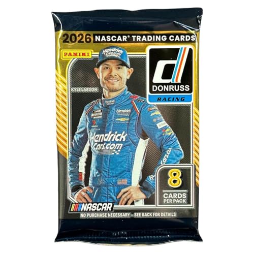 Panini 2026 Donruss Racing Hobby Box