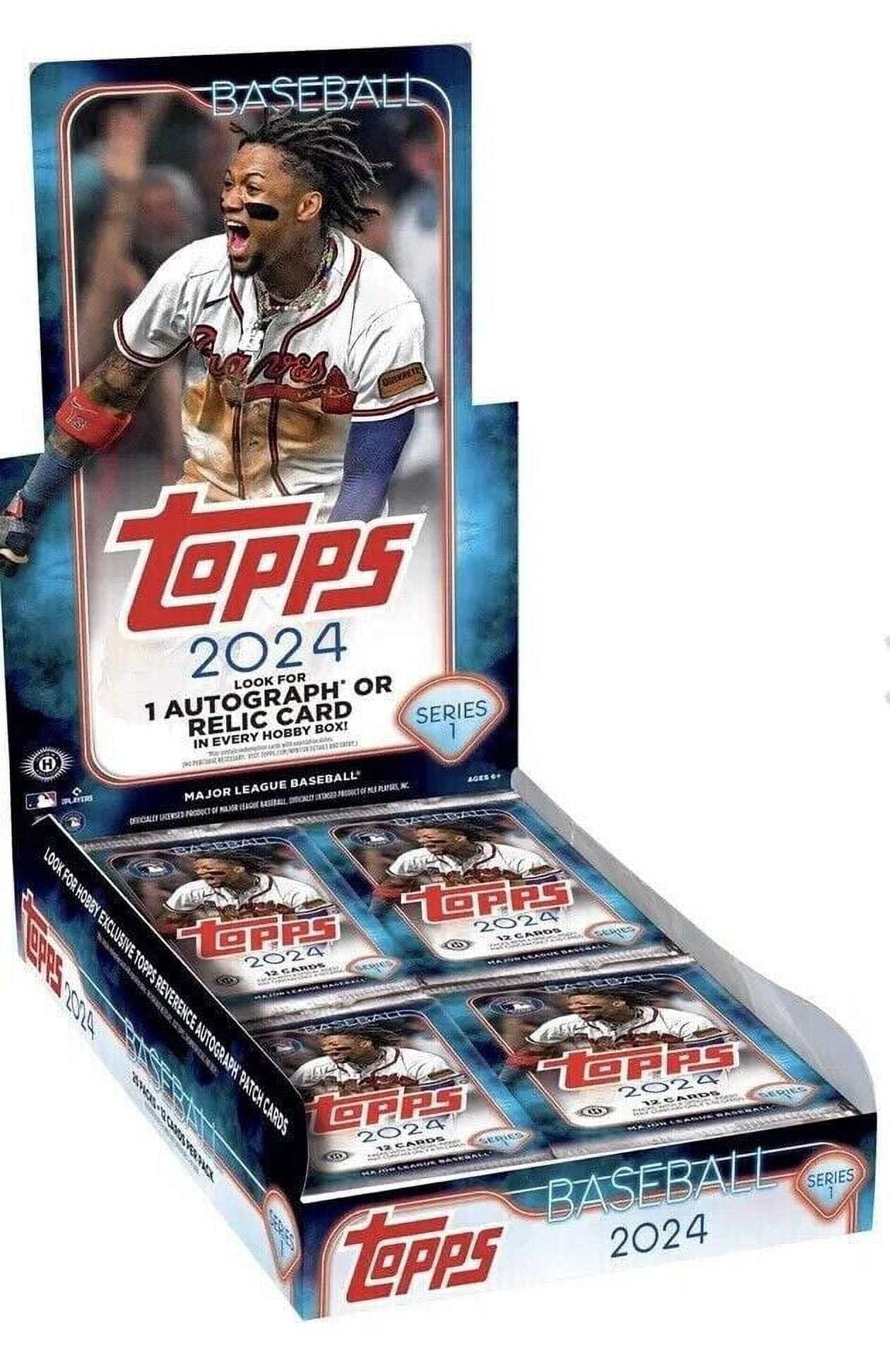 2024 Topps Baseball Series 1 - Hobby Box
