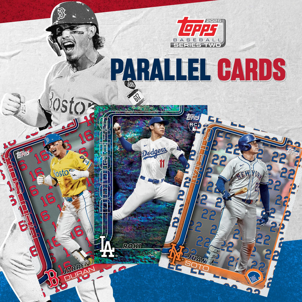 2025 Topps MLB Baseball Series 2 - Factory Sealed - Value Box