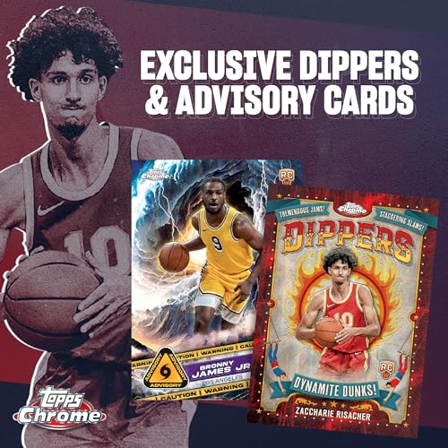 2024-25 Topps Chrome Basketball - Factory Sealed