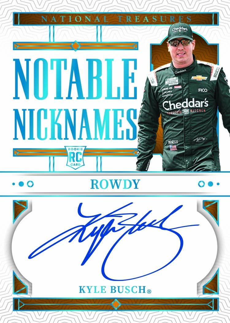 2024 Panini National Treasures Racing Hobby Box