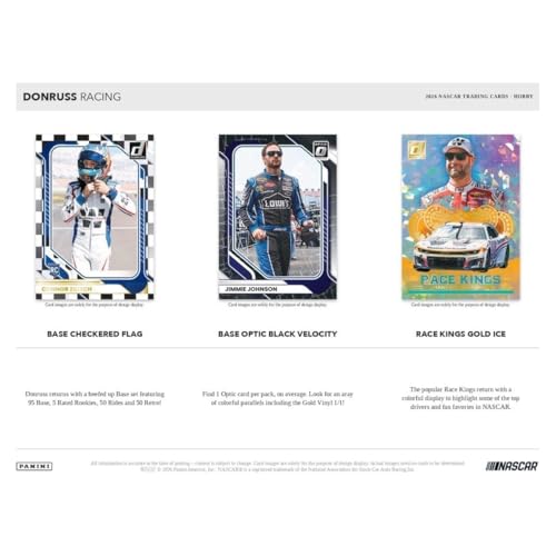 Panini 2026 Donruss Racing Hobby Box