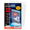 Ultra Pro Resealable Team Bags for Trading Cards, 100 Pack