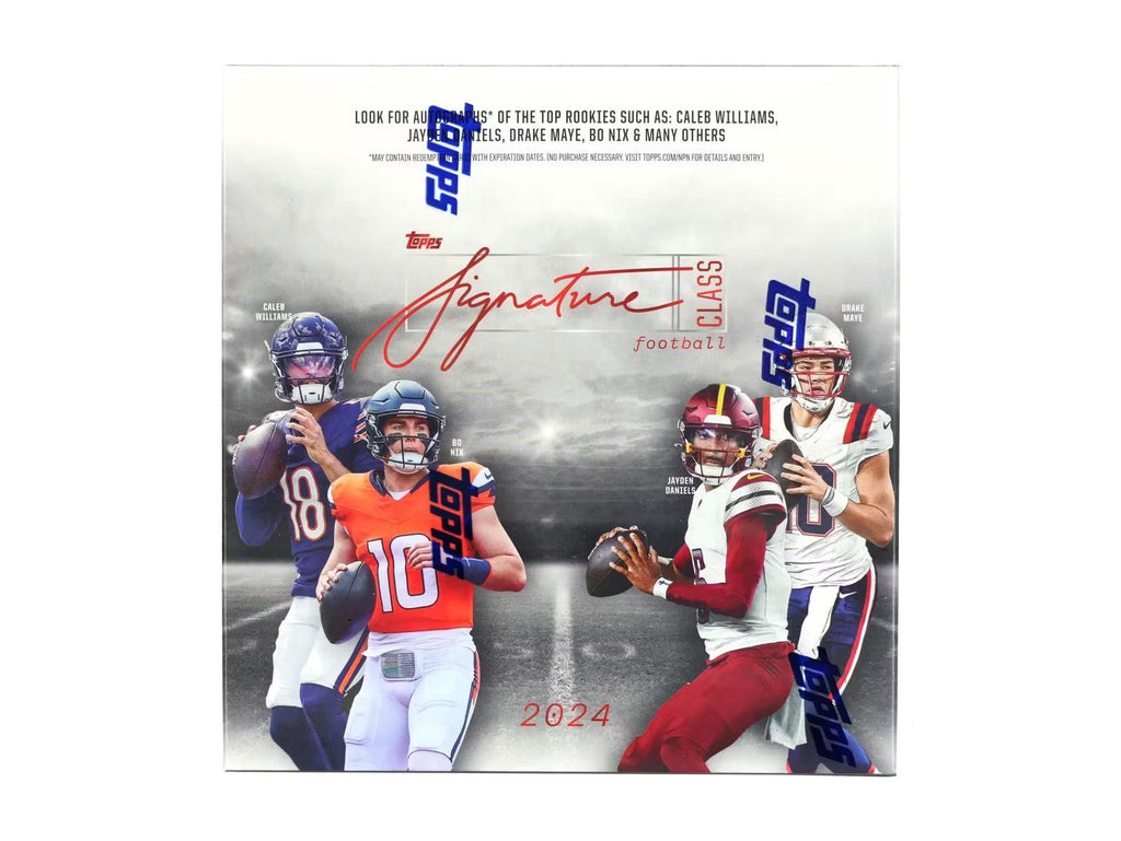 Topps Signature Class Football Mega Box HOFBC