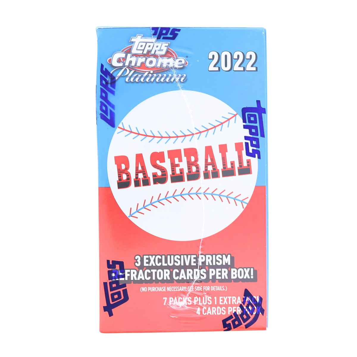 2022 Topps Chrome Platinum Anniversary Baseball Value Box