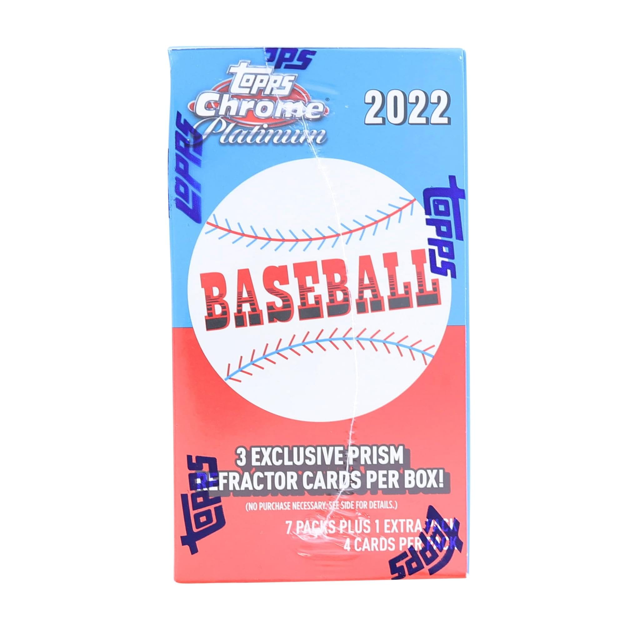 2022 Topps Chrome Platinum Anniversary Baseball Value Box