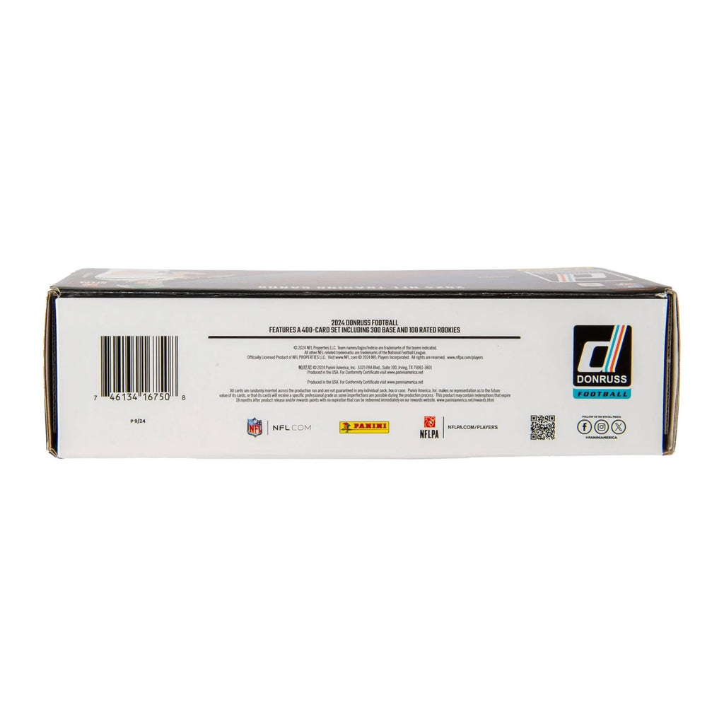2024 Panini Donruss Football Factory Set (400 Cards)