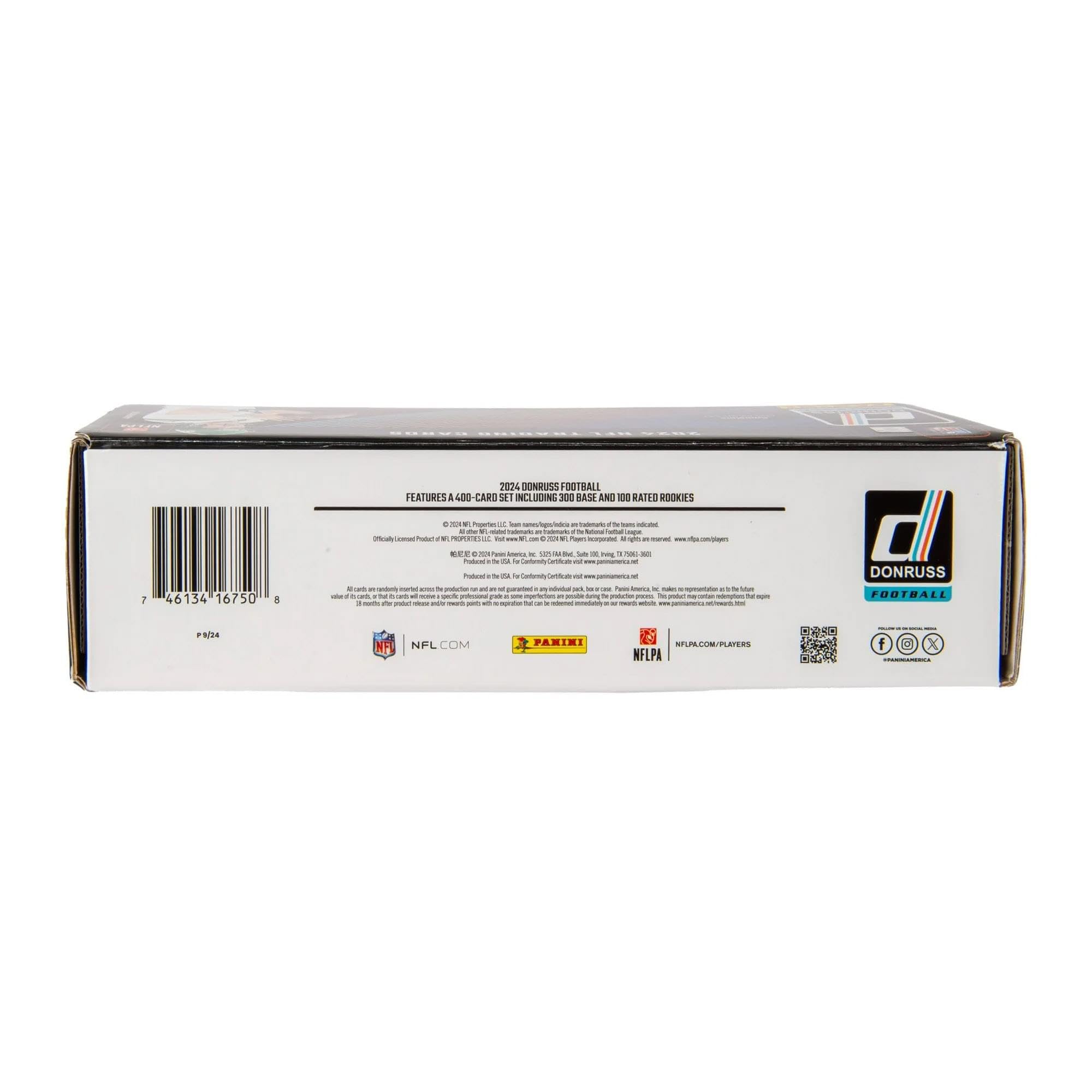 2024 Panini Donruss Football Factory Set (400 Cards)