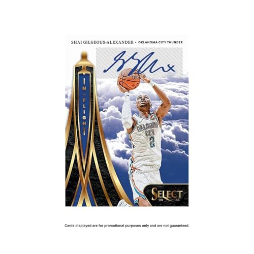 2024–25 Panini Select NBA Basketball Mega Box – Official Trading Cards – Retail Exclusive Blue & Red Prizms, Rookie Cards & Inserts – Sealed Box