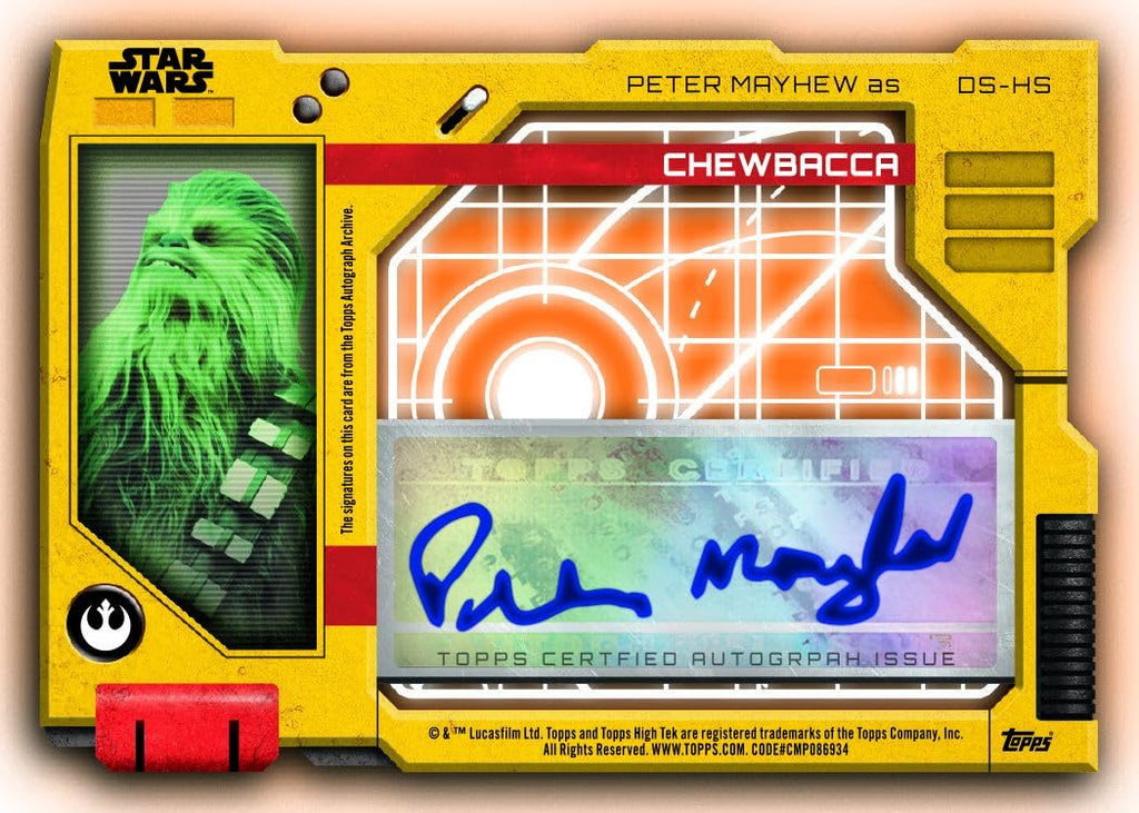 2024 Topps Star Wars High-Tek - Hobby Box Star Wars Hi-Tech Hobby